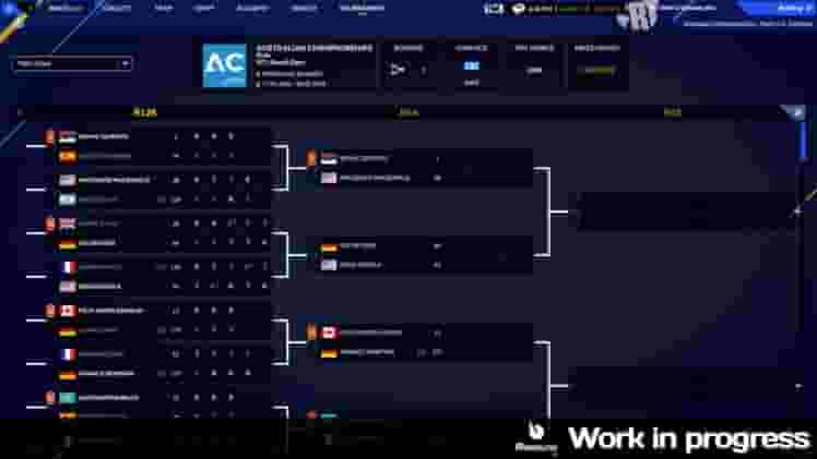 Tennis Manager 2023 screenshot thumbnail screenshot 6