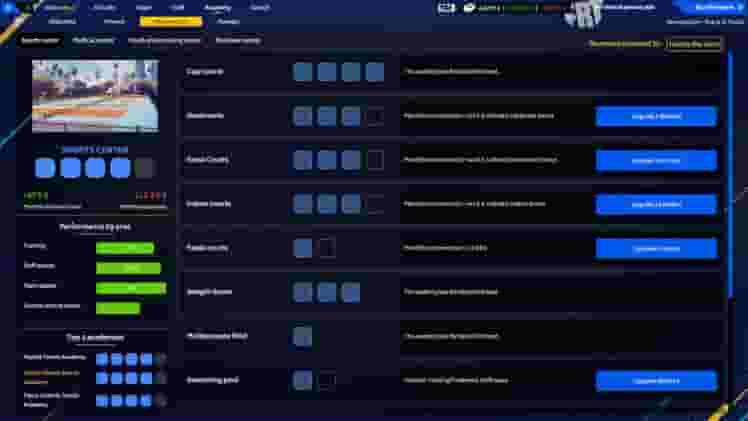 Tennis Manager 2023 screenshot thumbnail screenshot 7