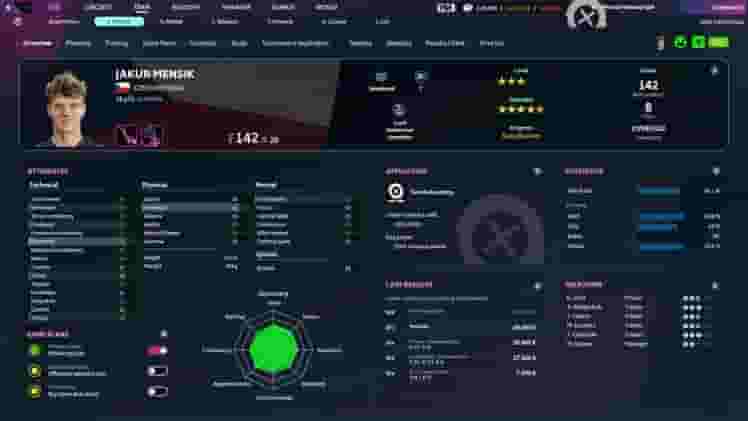 Tennis Manager 2024 screenshot thumbnail screenshot 0