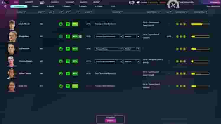 Tennis Manager 2024 screenshot thumbnail screenshot 1