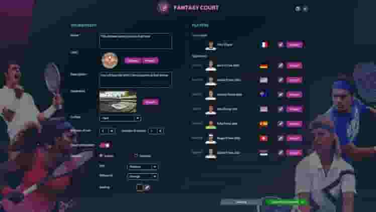 Tennis Manager 2024 screenshot thumbnail screenshot 6