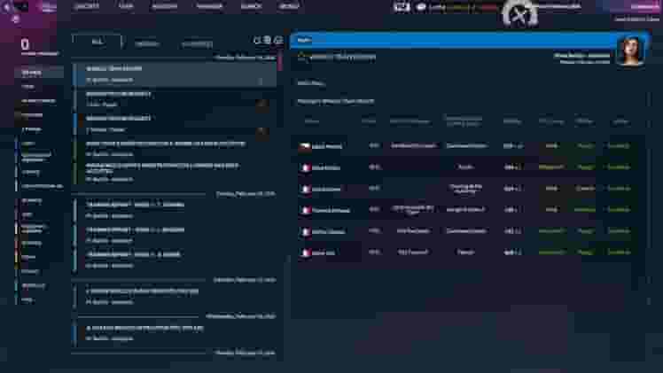 Tennis Manager 2024 screenshot thumbnail screenshot 7