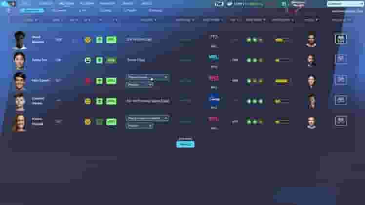 Tennis Manager 25 screenshot thumbnail screenshot 3