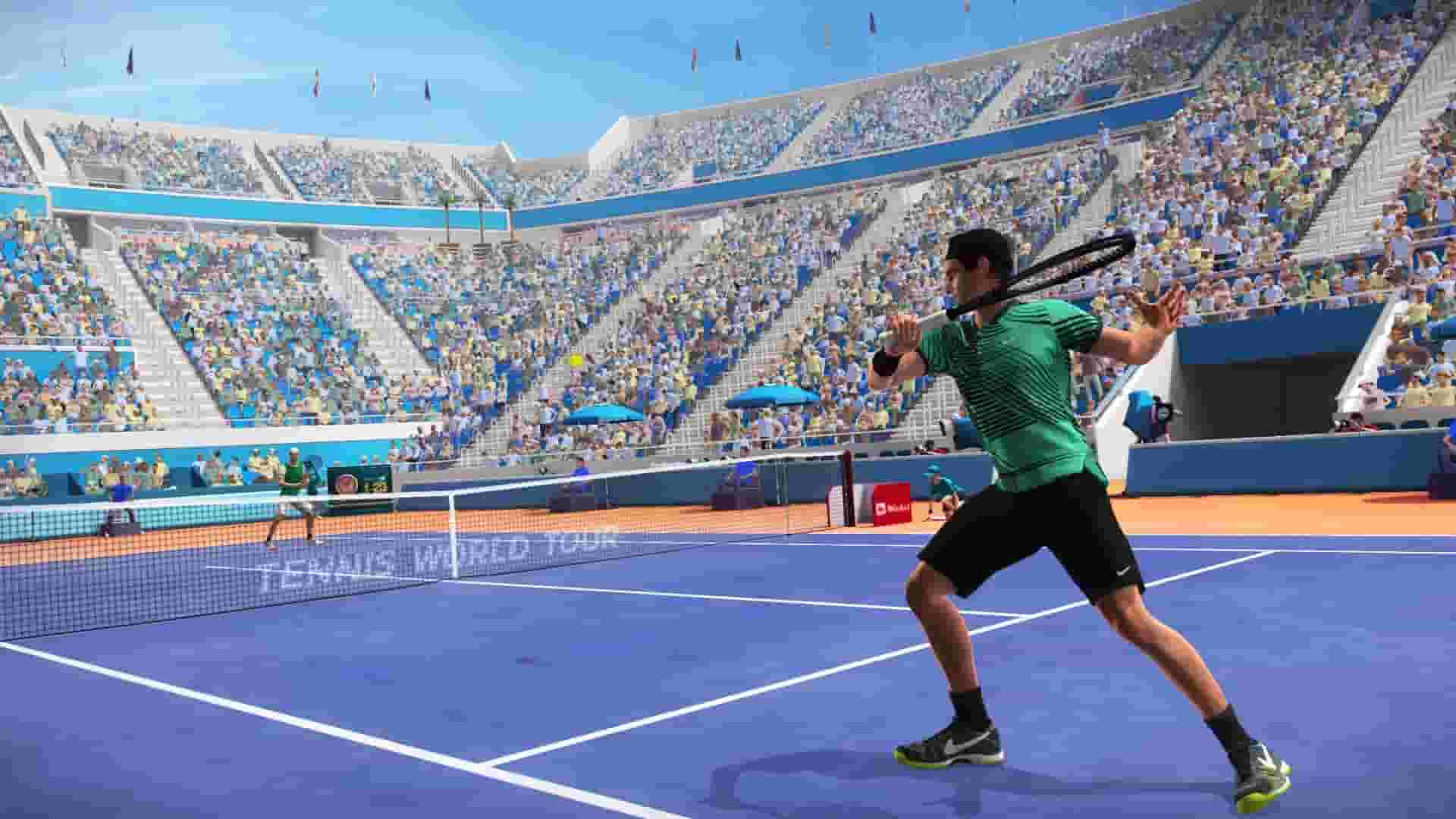 Tennis World Tour screenshot thumbnail screenshot 3