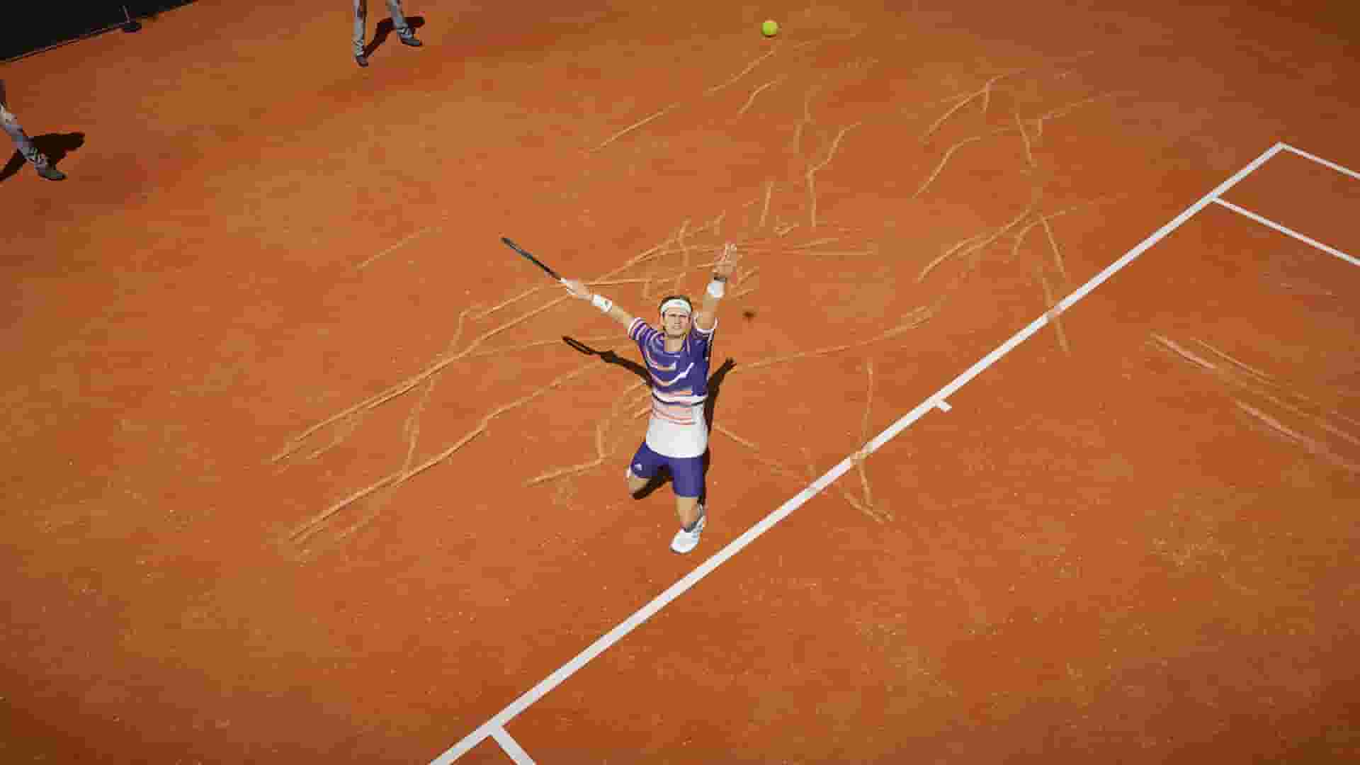 Tennis World Tour 2 screenshot thumbnail screenshot 1