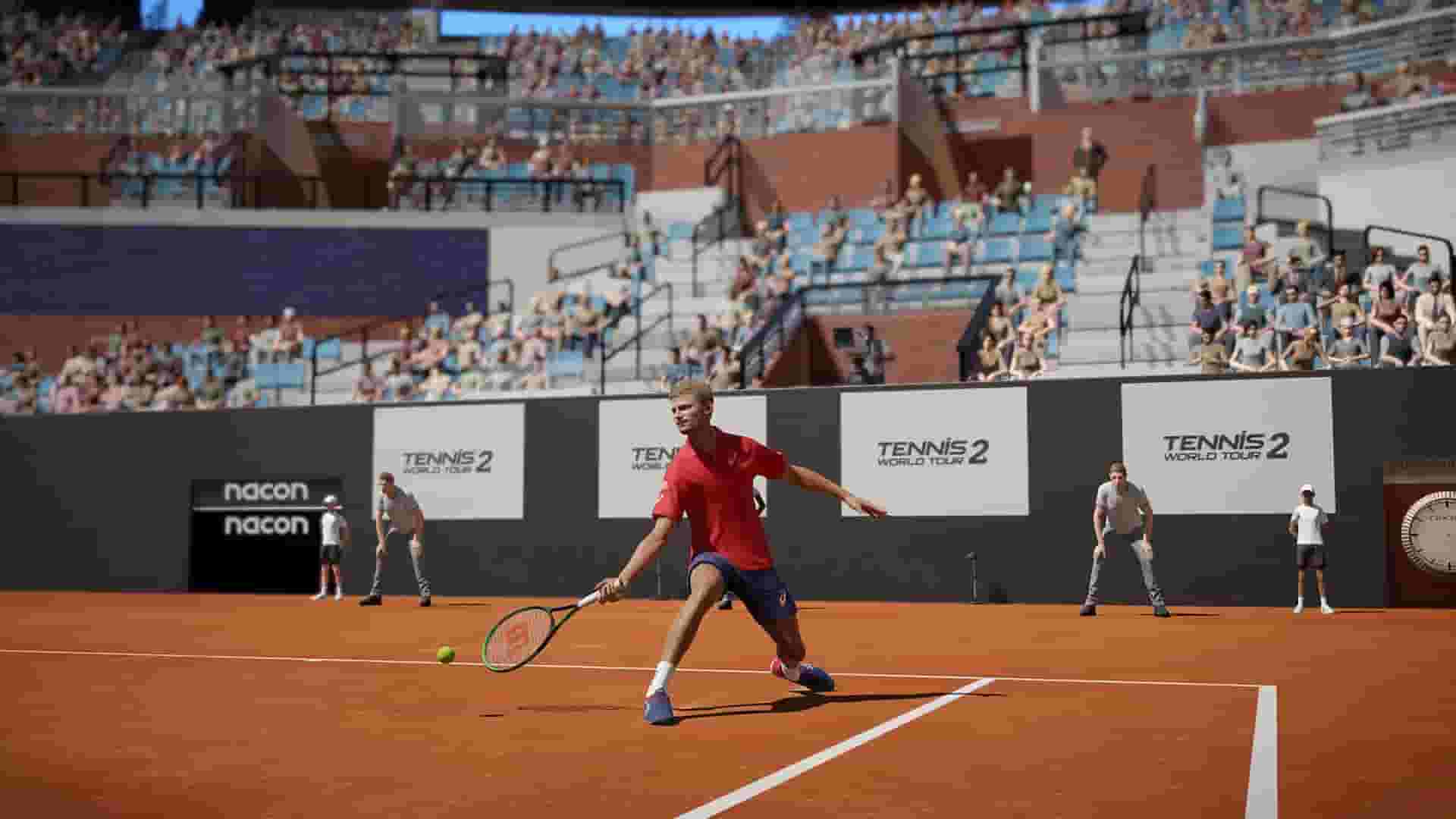 Tennis World Tour 2 screenshot thumbnail screenshot 3