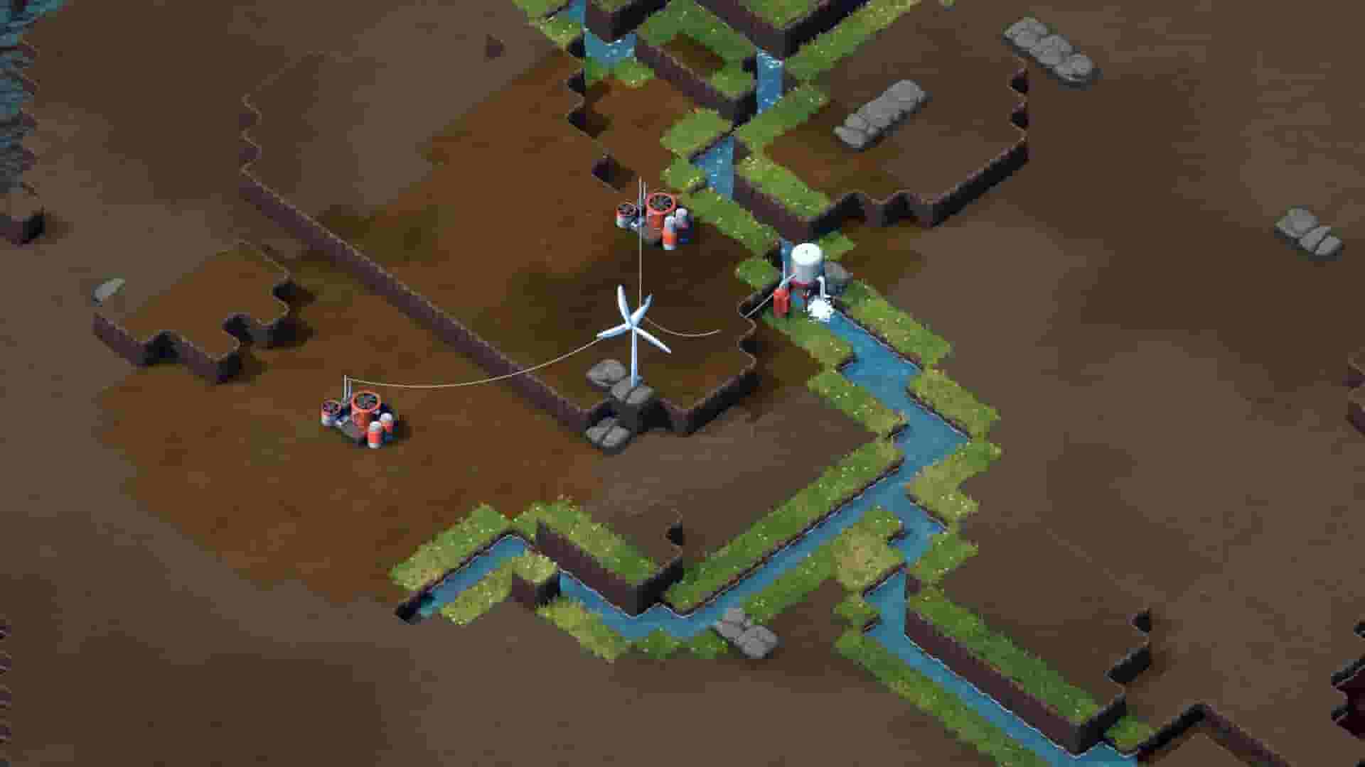 Terra Nil screenshot thumbnail screenshot 4