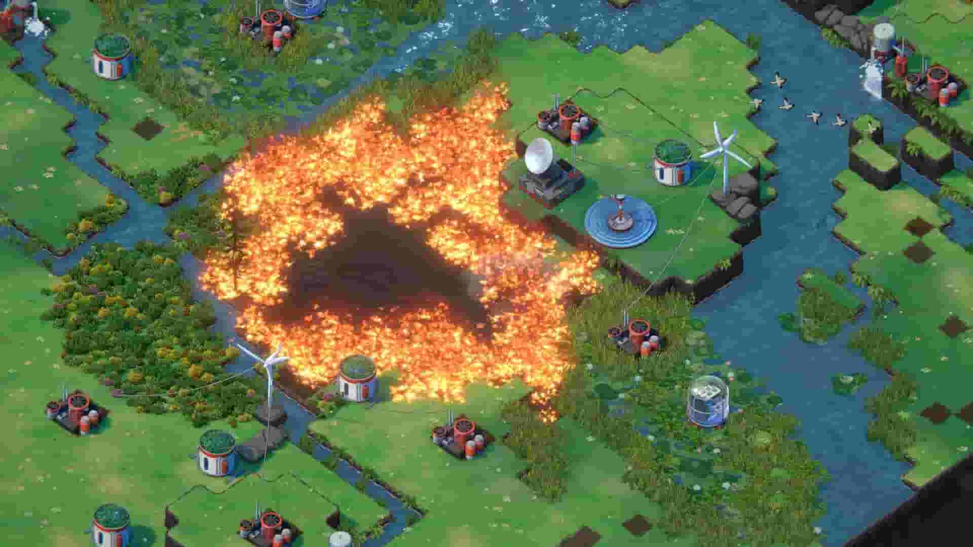 Terra Nil screenshot thumbnail screenshot 6