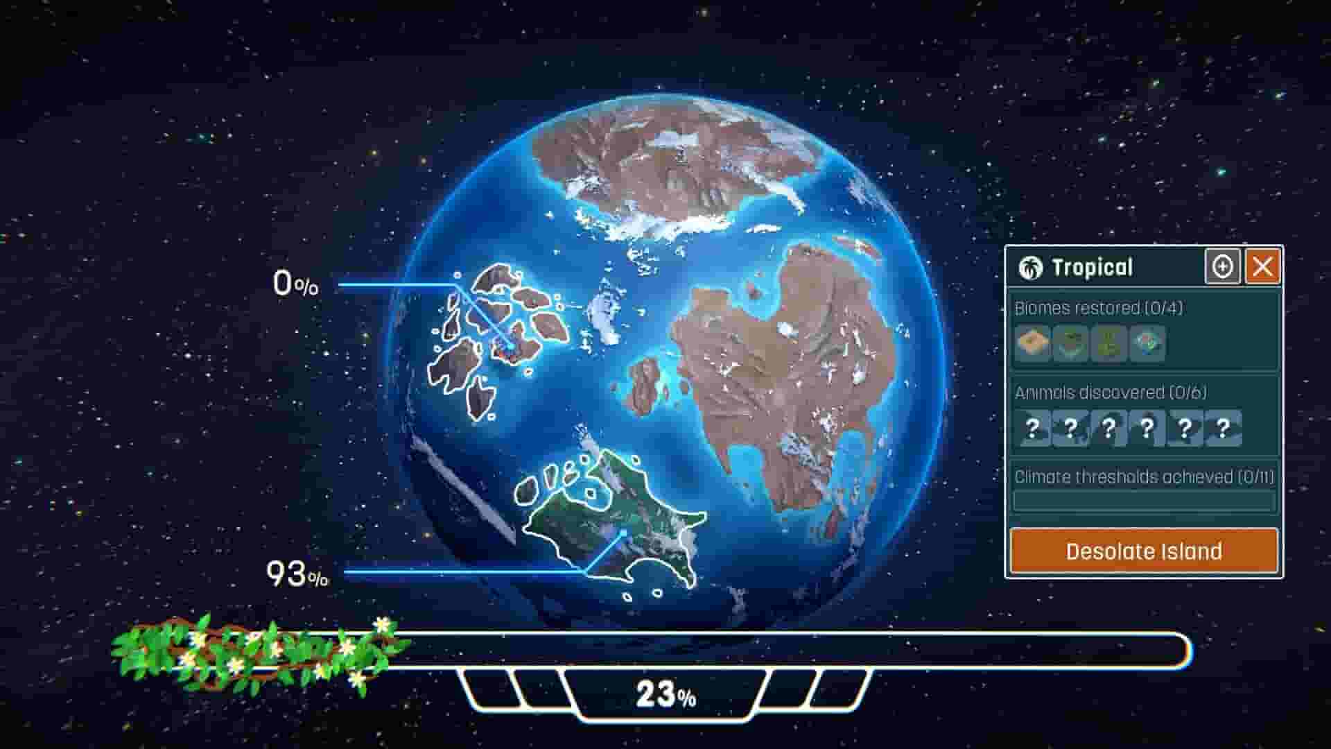 Terra Nil screenshot thumbnail screenshot 9