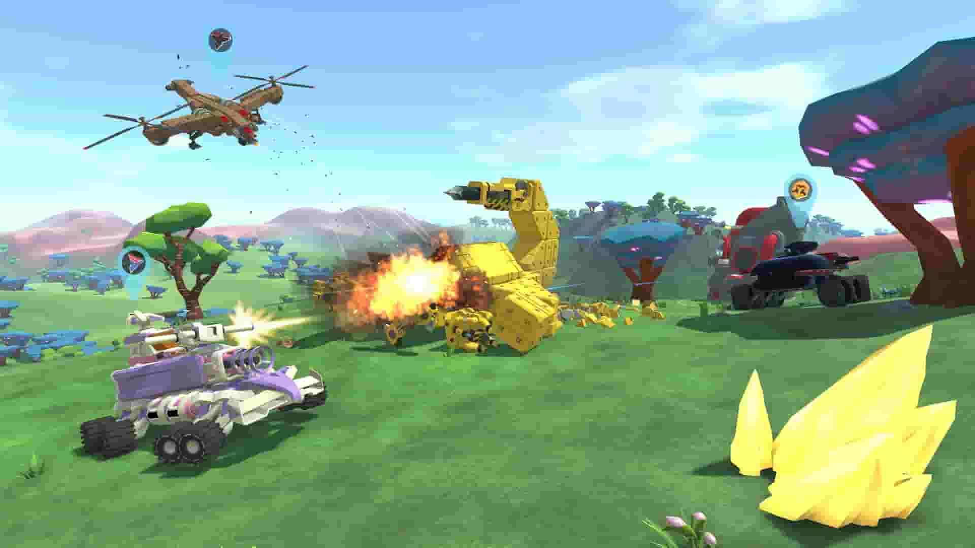TerraTech screenshot thumbnail screenshot 1
