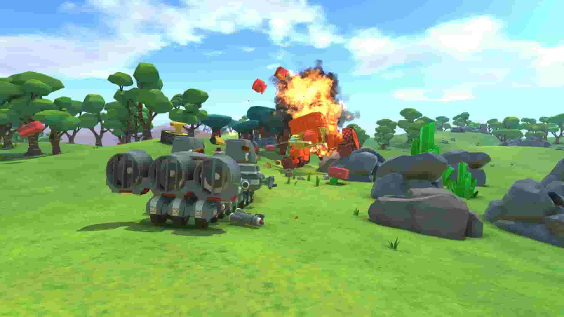 TerraTech screenshot thumbnail screenshot 2