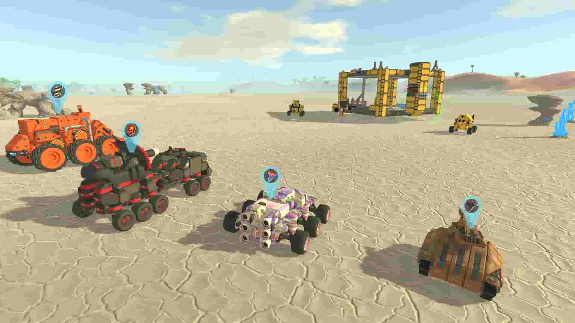TerraTech screenshot thumbnail screenshot 3