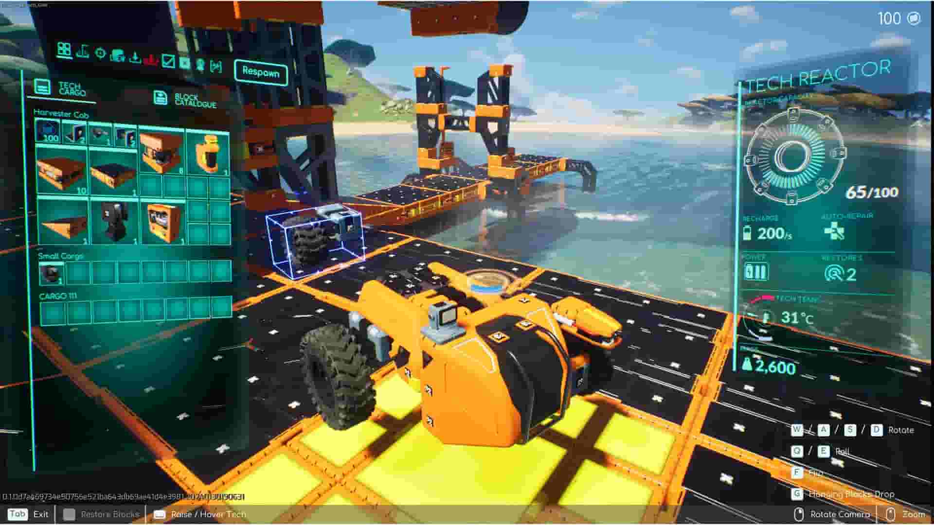 TerraTech Worlds screenshot thumbnail screenshot 1