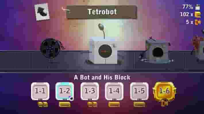 Tetrobot and Co. screenshot thumbnail screenshot 3