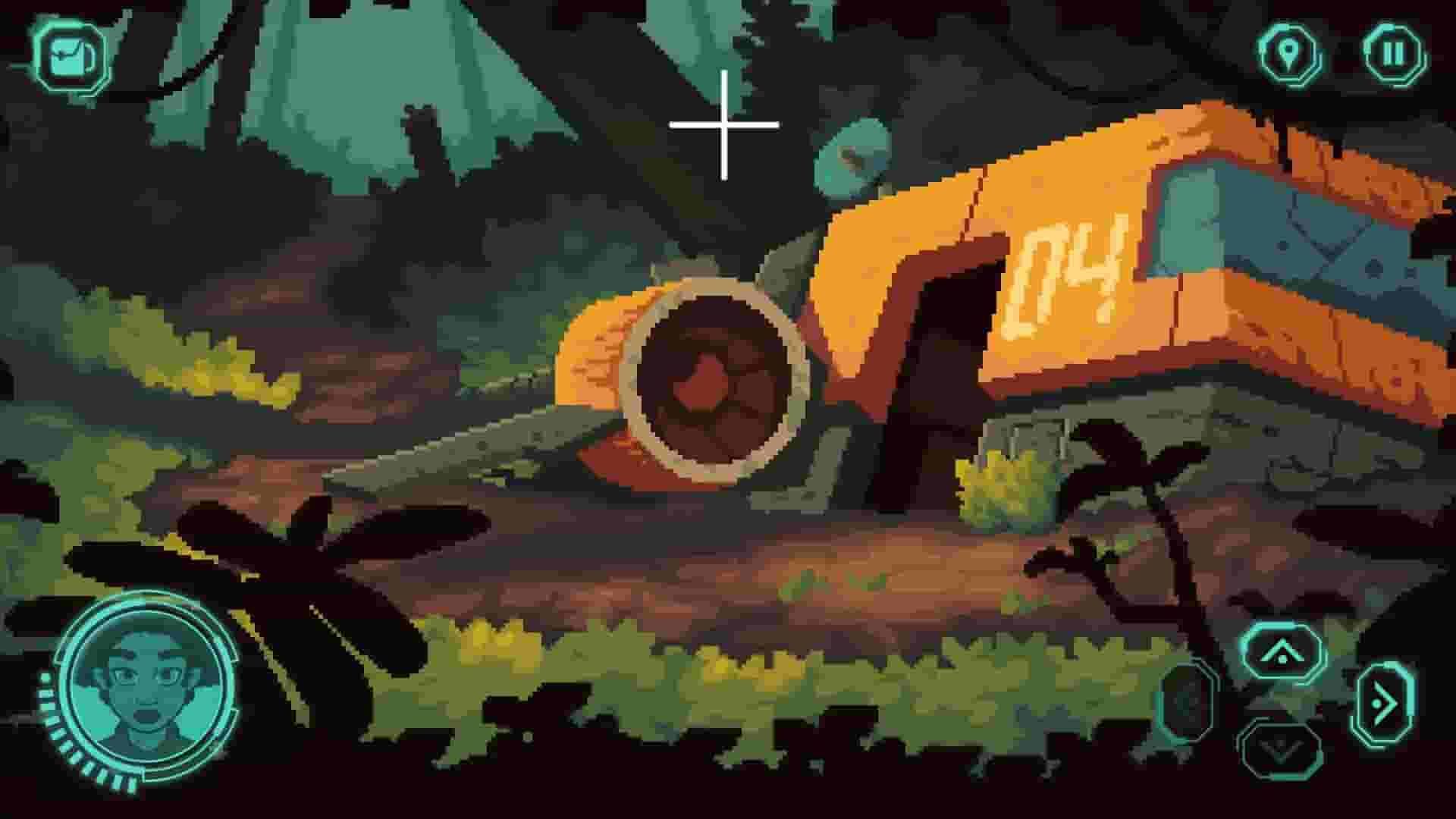 The Abandoned Planet screenshot thumbnail screenshot 0