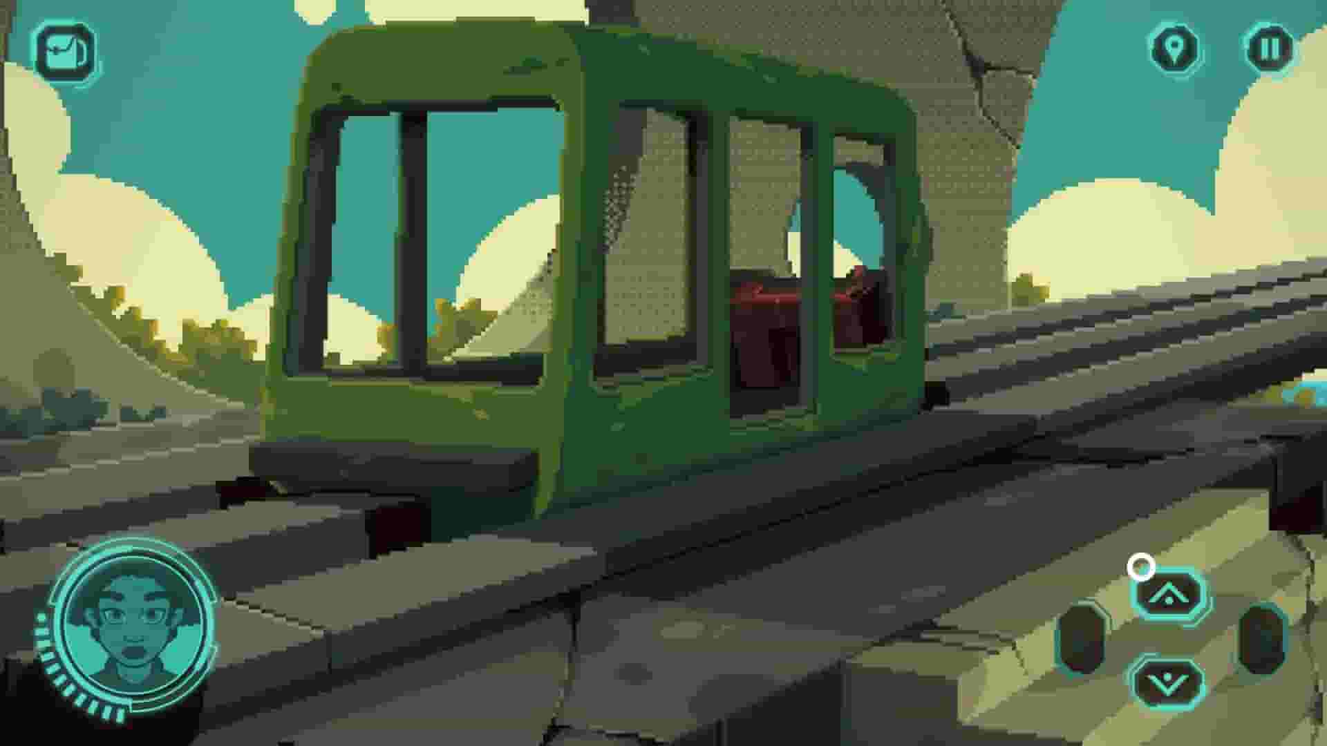 The Abandoned Planet screenshot thumbnail screenshot 11