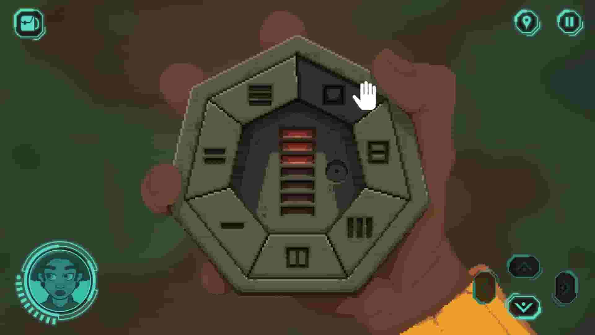 The Abandoned Planet screenshot thumbnail screenshot 3