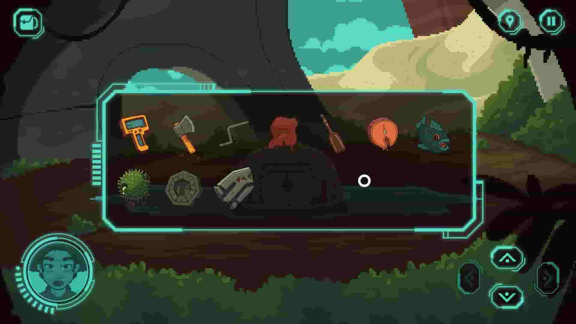 The Abandoned Planet screenshot thumbnail screenshot 7