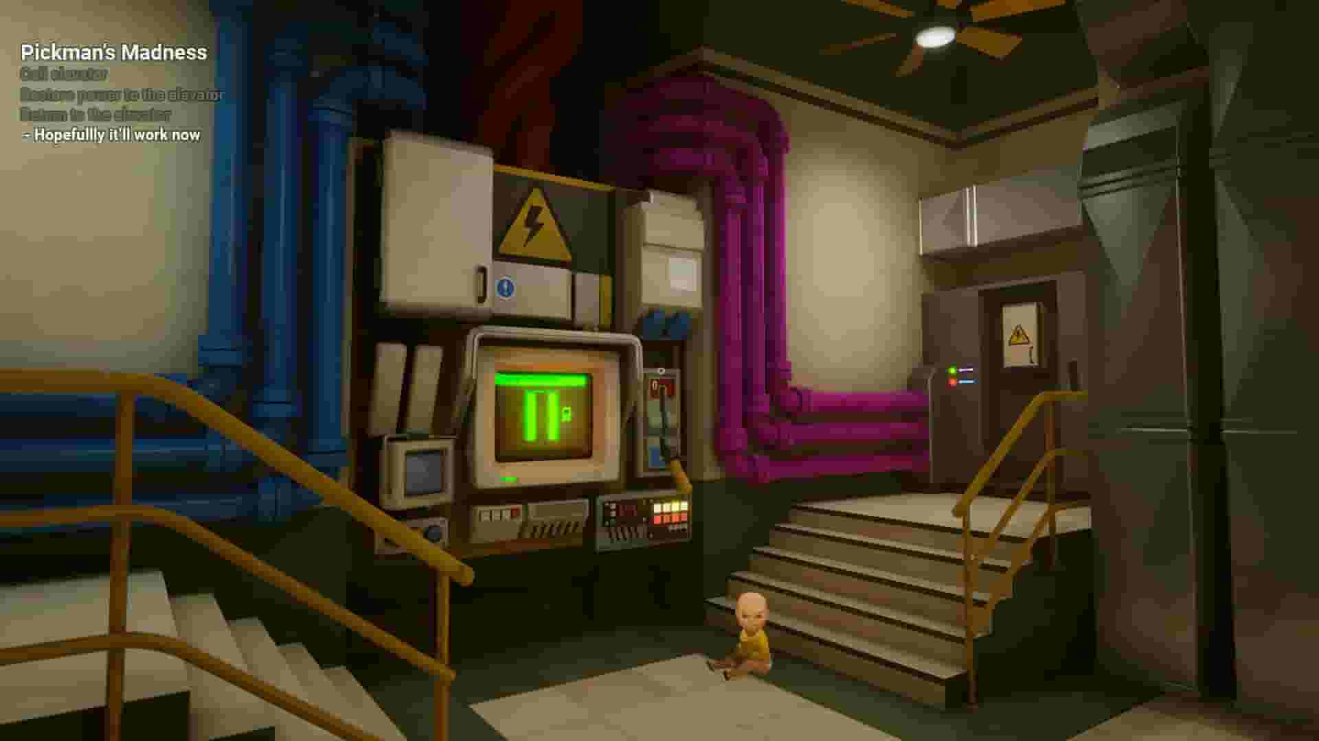 The Baby In Yellow screenshot thumbnail screenshot 2