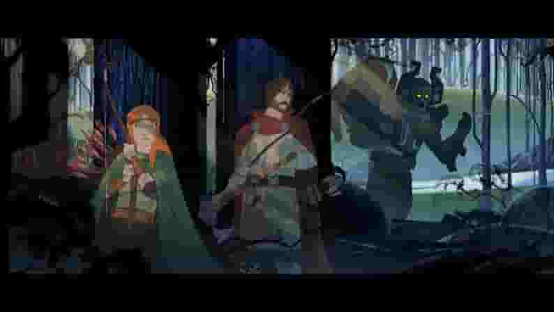 The Banner Saga screenshot thumbnail screenshot 1