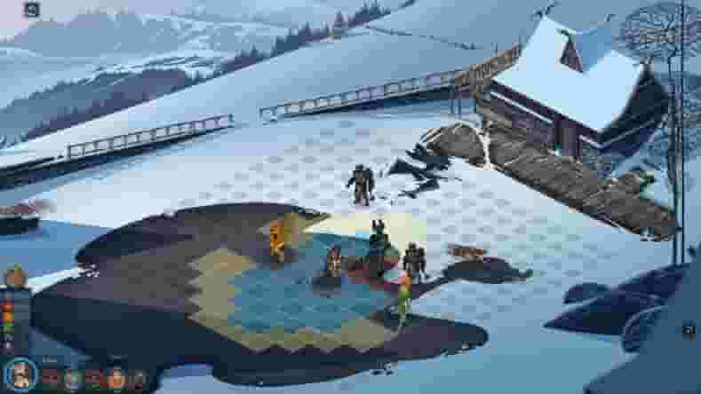 The Banner Saga screenshot thumbnail screenshot 3