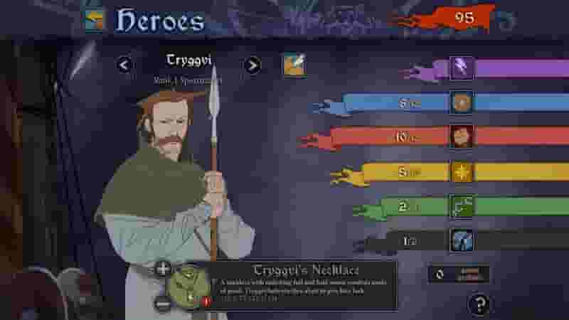 The Banner Saga screenshot thumbnail screenshot 5