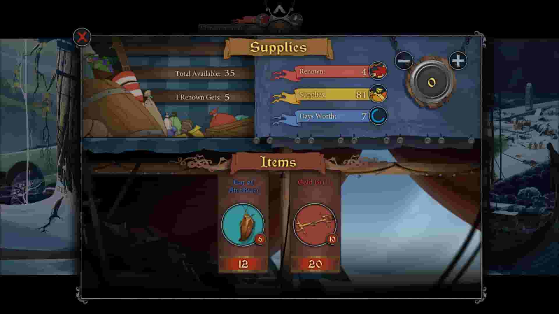 The Banner Saga 2 screenshot thumbnail screenshot 14