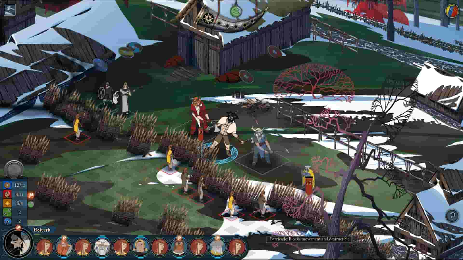 The Banner Saga 2 screenshot thumbnail screenshot 17