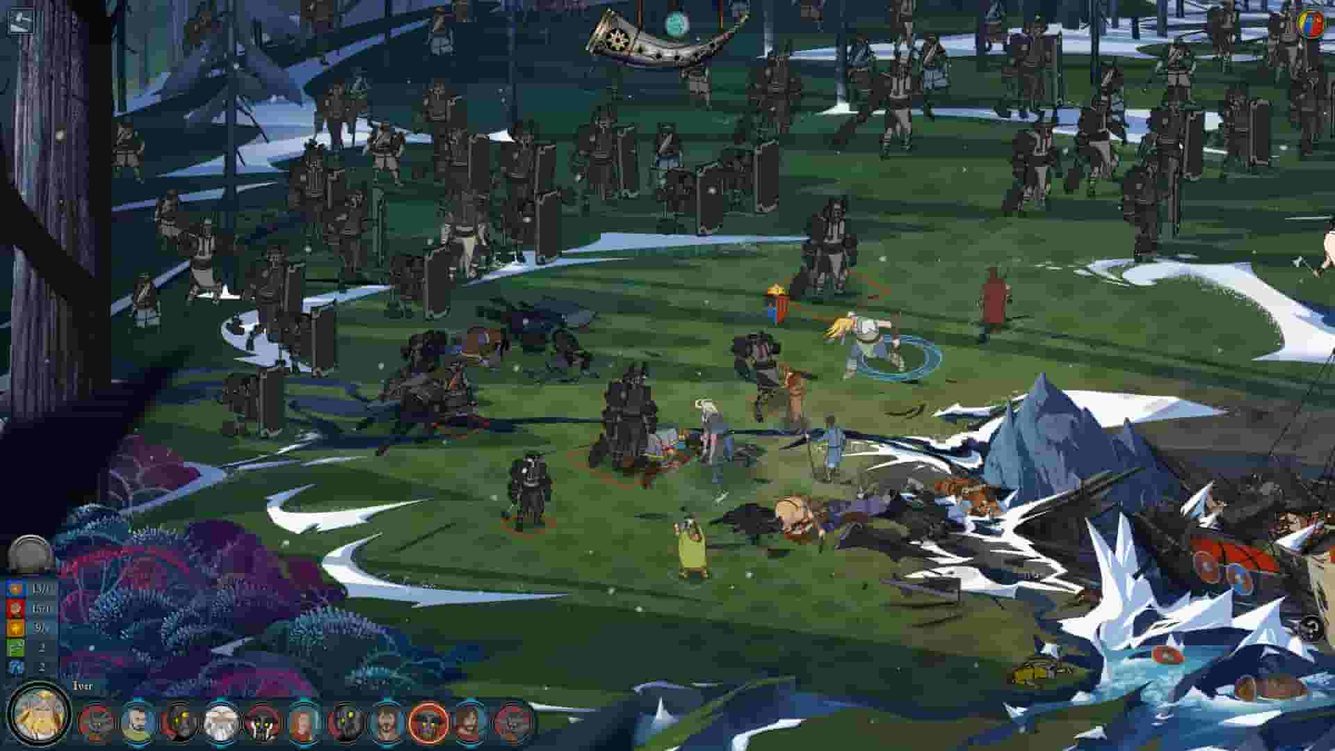 The Banner Saga 2 screenshot thumbnail screenshot 19
