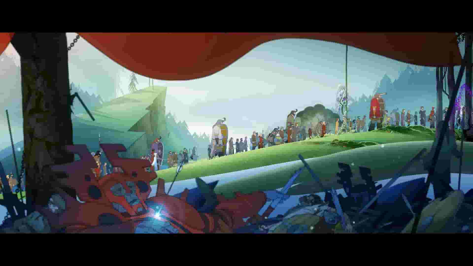 The Banner Saga 2 screenshot thumbnail screenshot 2