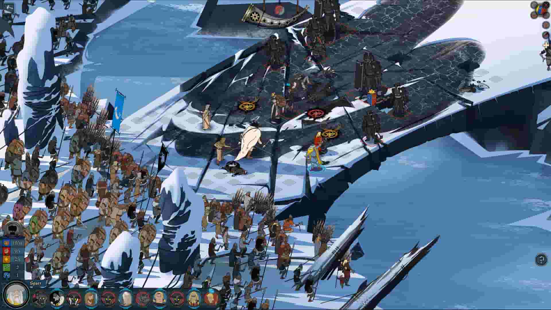 The Banner Saga 2 screenshot thumbnail screenshot 6