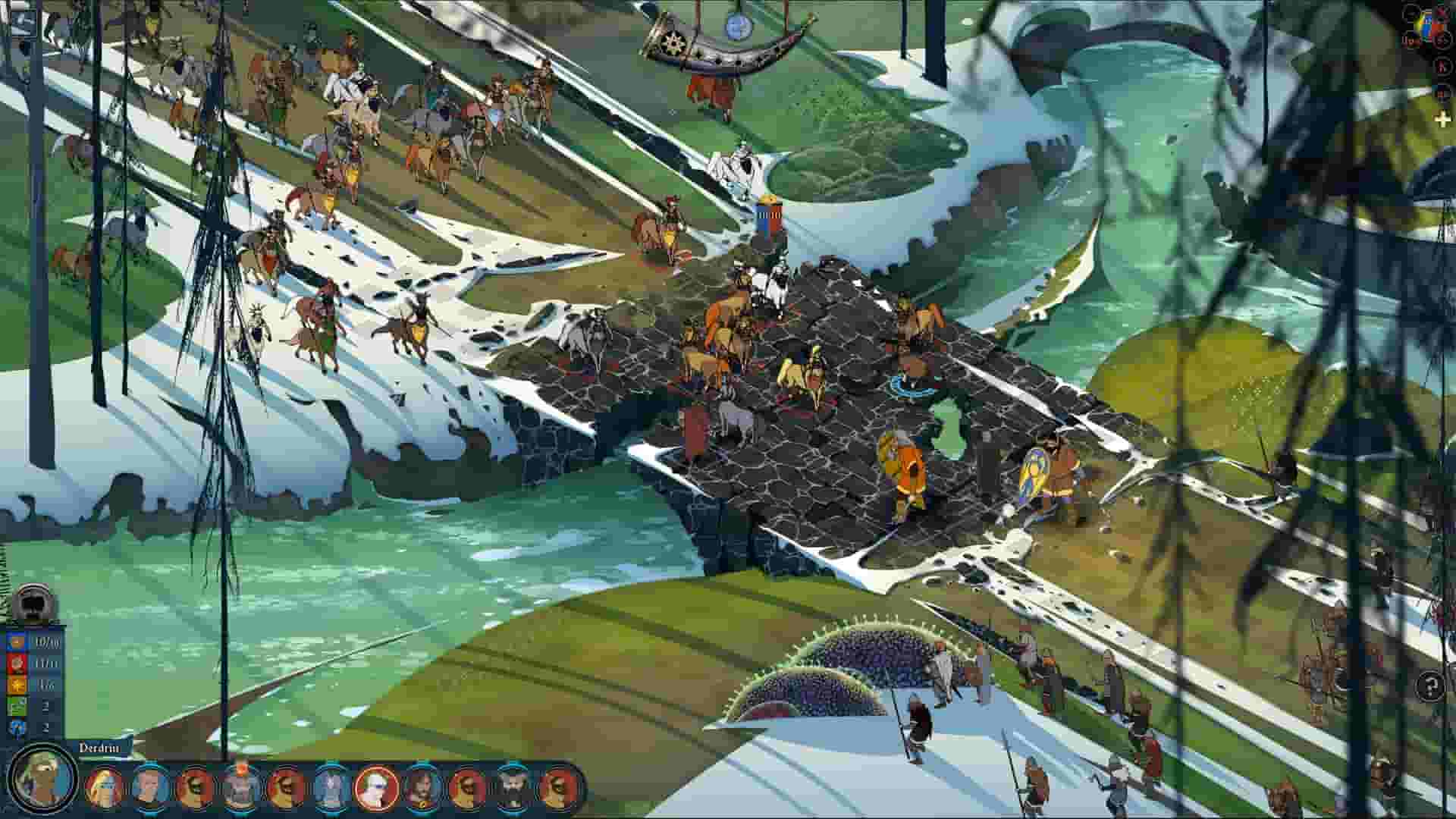 The Banner Saga 2 screenshot thumbnail screenshot 7