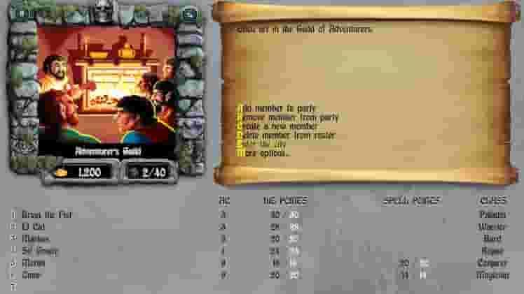 The Bard's Tale Trilogy screenshot thumbnail screenshot 2