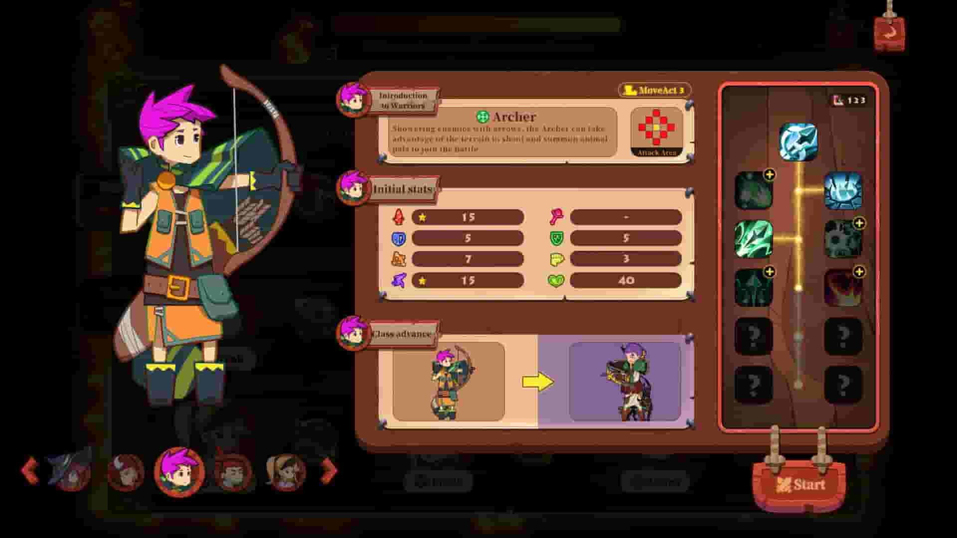 The Book of Warriors screenshot thumbnail screenshot 1