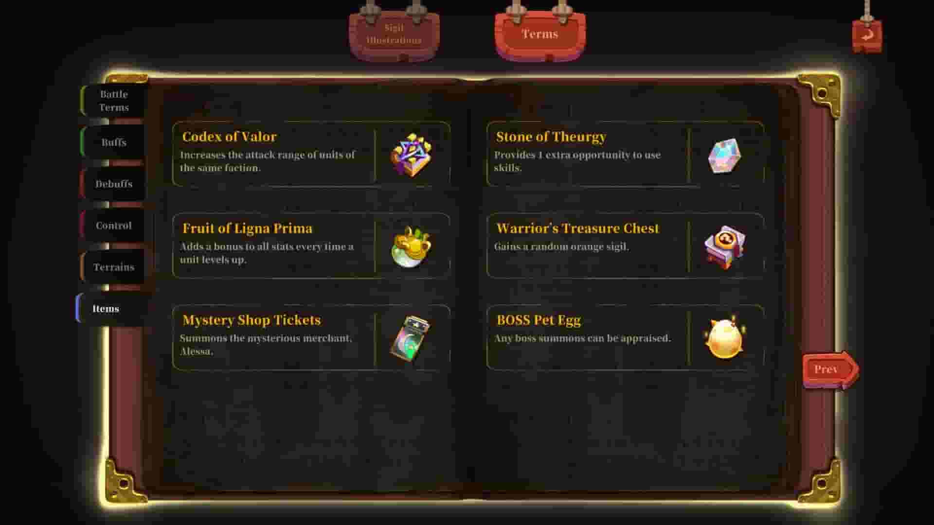 The Book of Warriors screenshot thumbnail screenshot 14