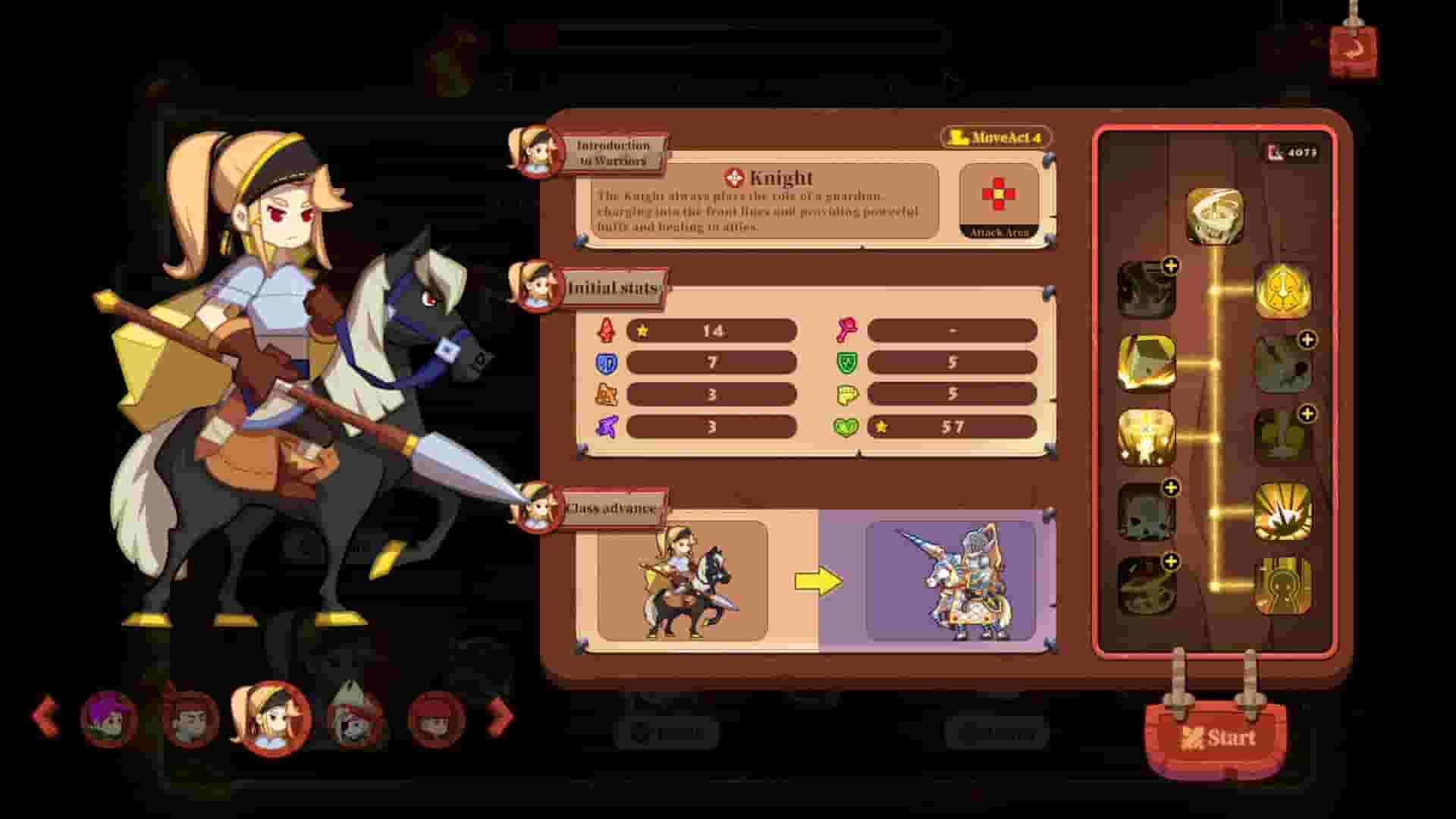 The Book of Warriors screenshot thumbnail screenshot 2