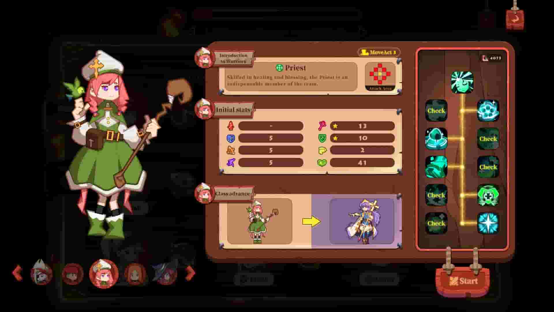 The Book of Warriors screenshot thumbnail screenshot 4