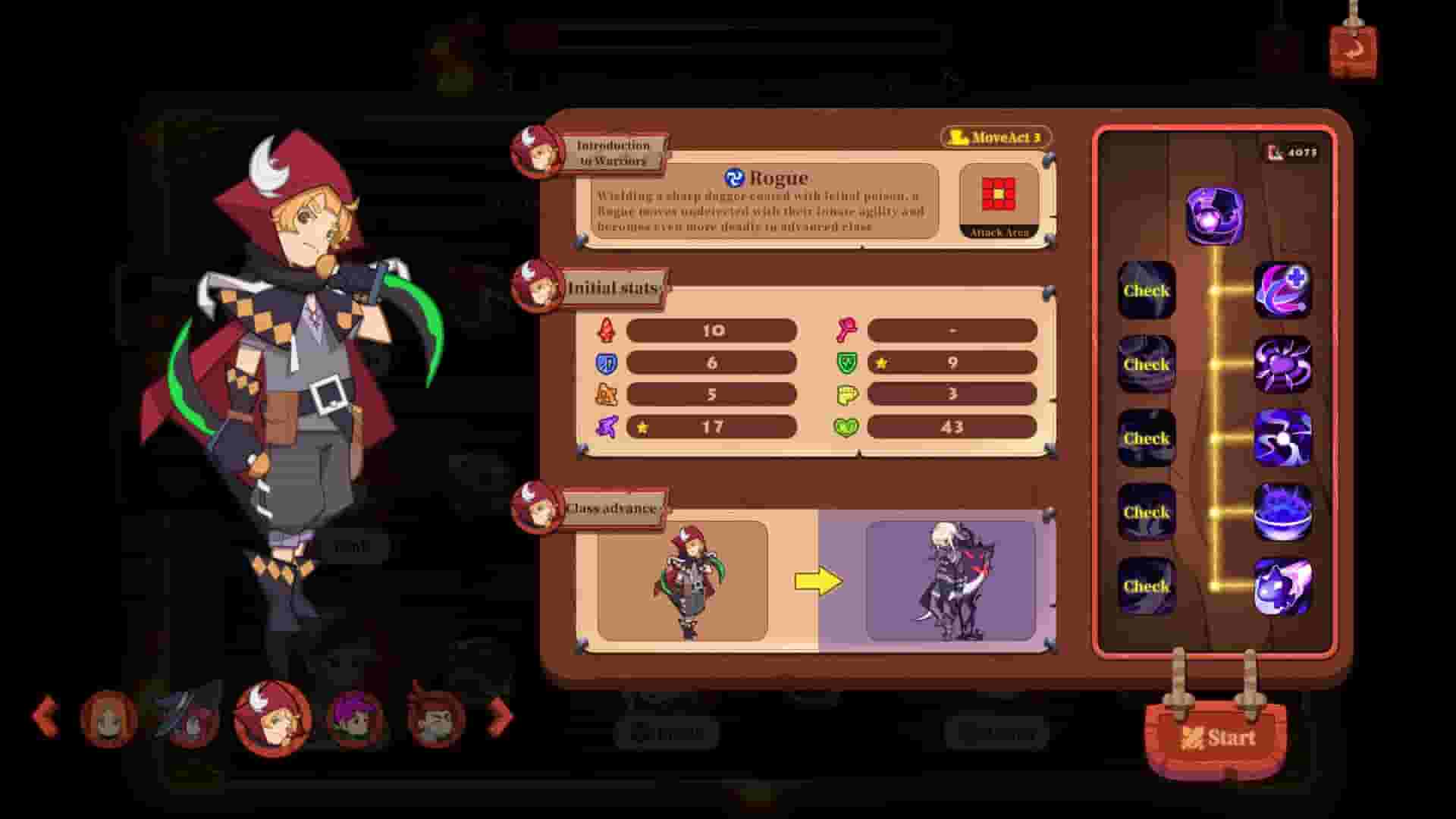 The Book of Warriors screenshot thumbnail screenshot 5