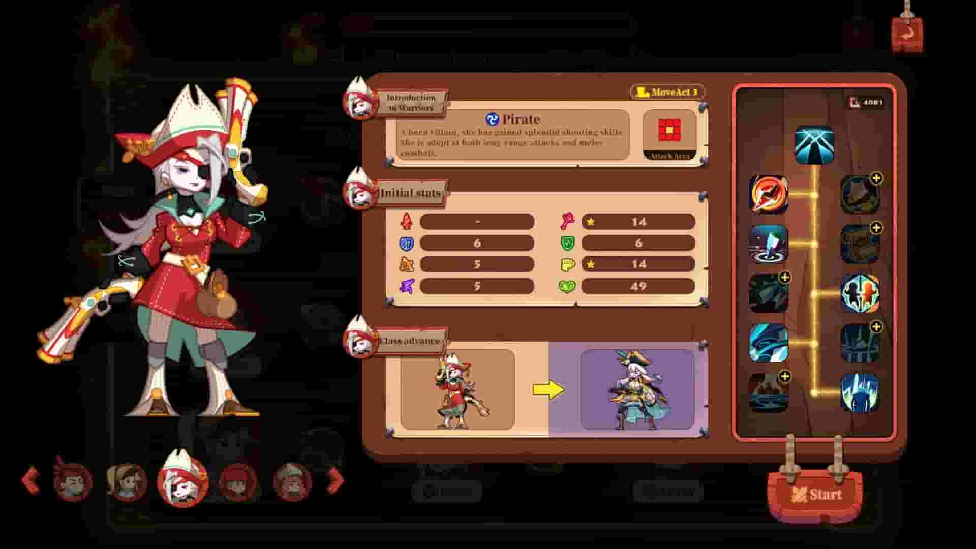 The Book of Warriors screenshot thumbnail screenshot 8