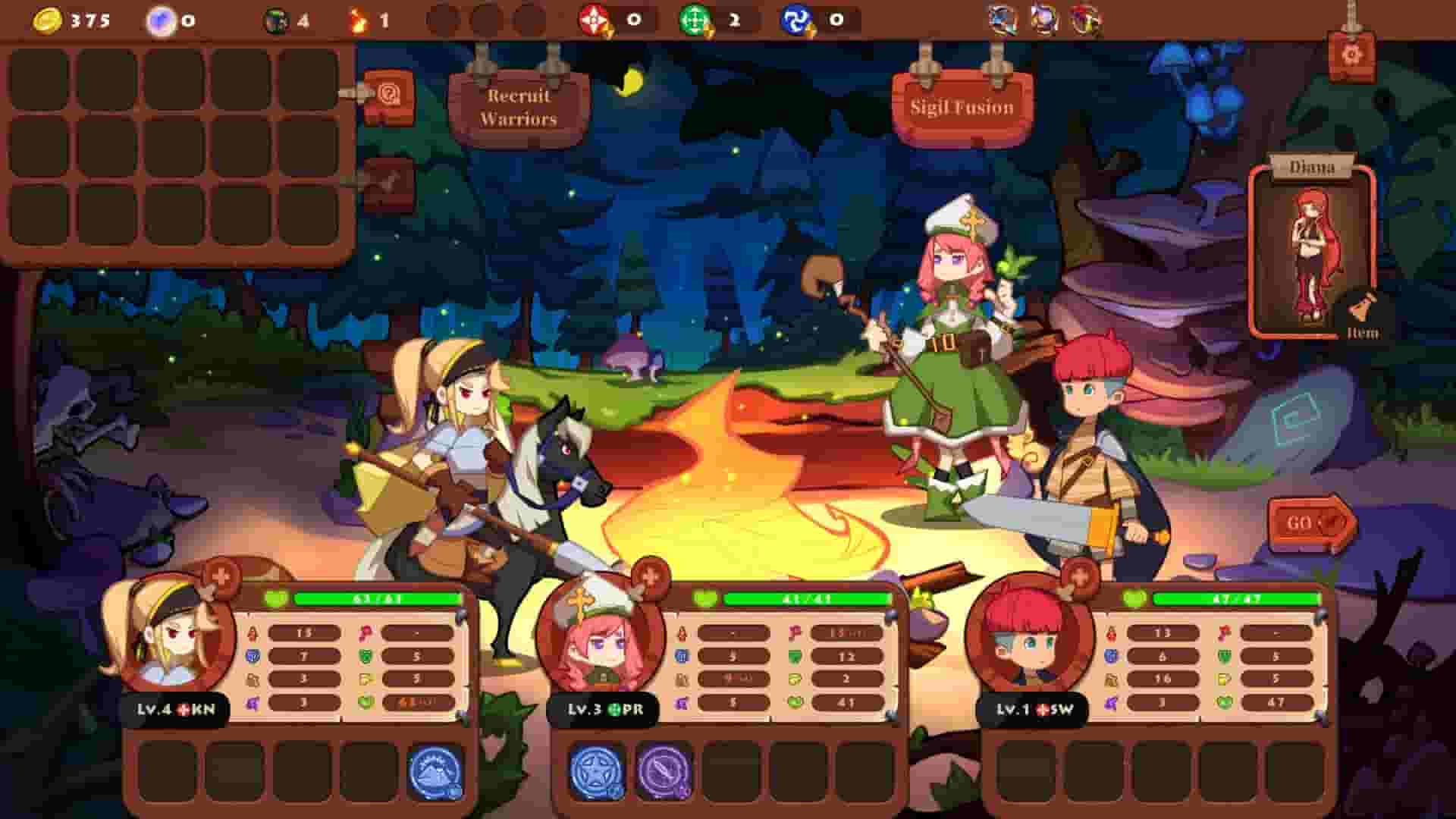 The Book of Warriors screenshot thumbnail screenshot 9