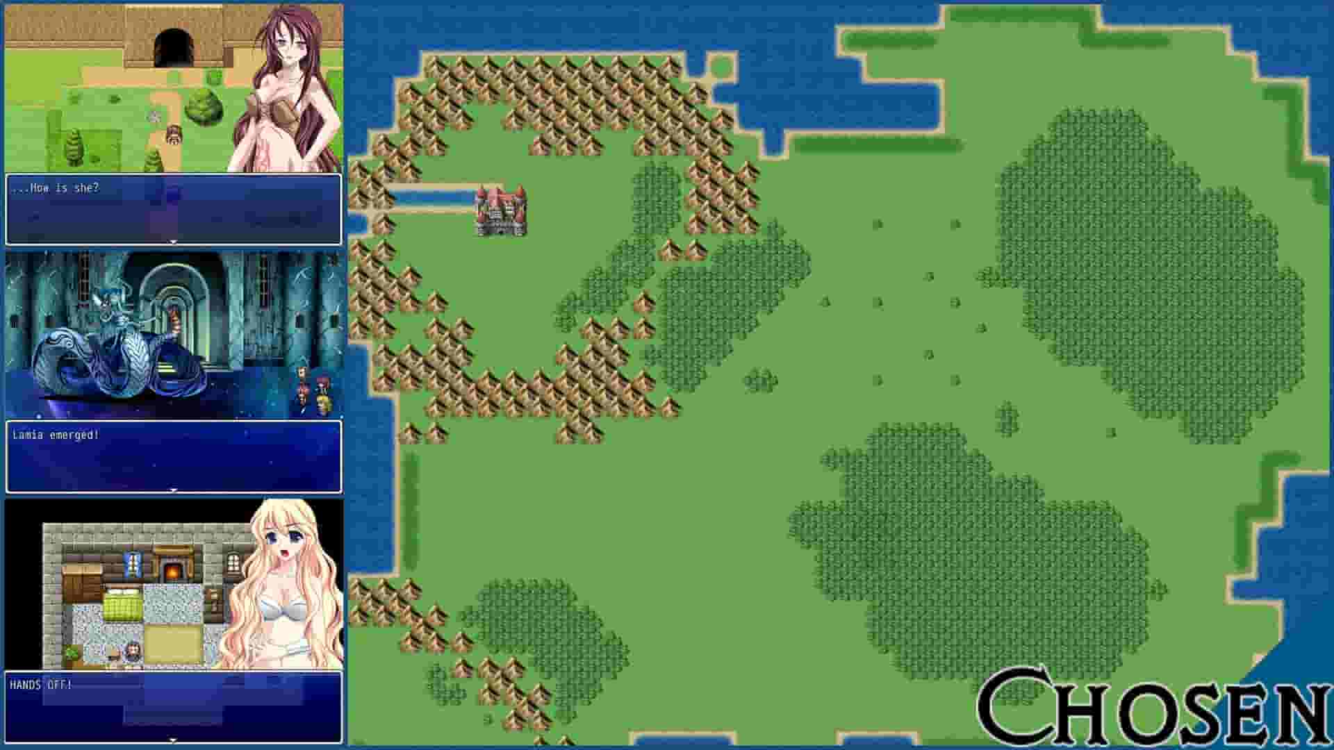 The Chosen RPG screenshot thumbnail screenshot 0