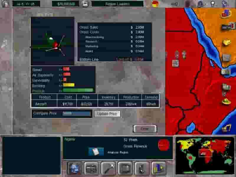 The Corporate Machine screenshot thumbnail screenshot 2