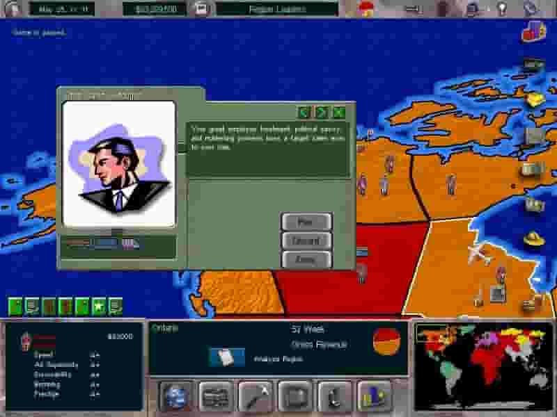 The Corporate Machine screenshot thumbnail screenshot 4