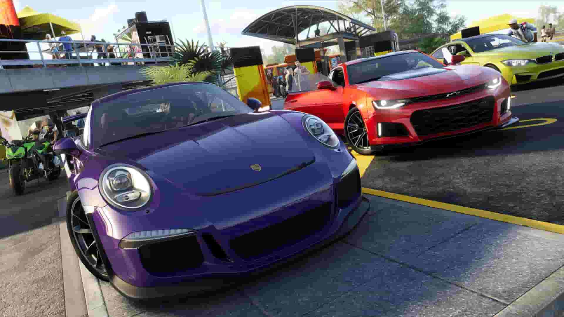 The Crew 2 screenshot thumbnail screenshot 0