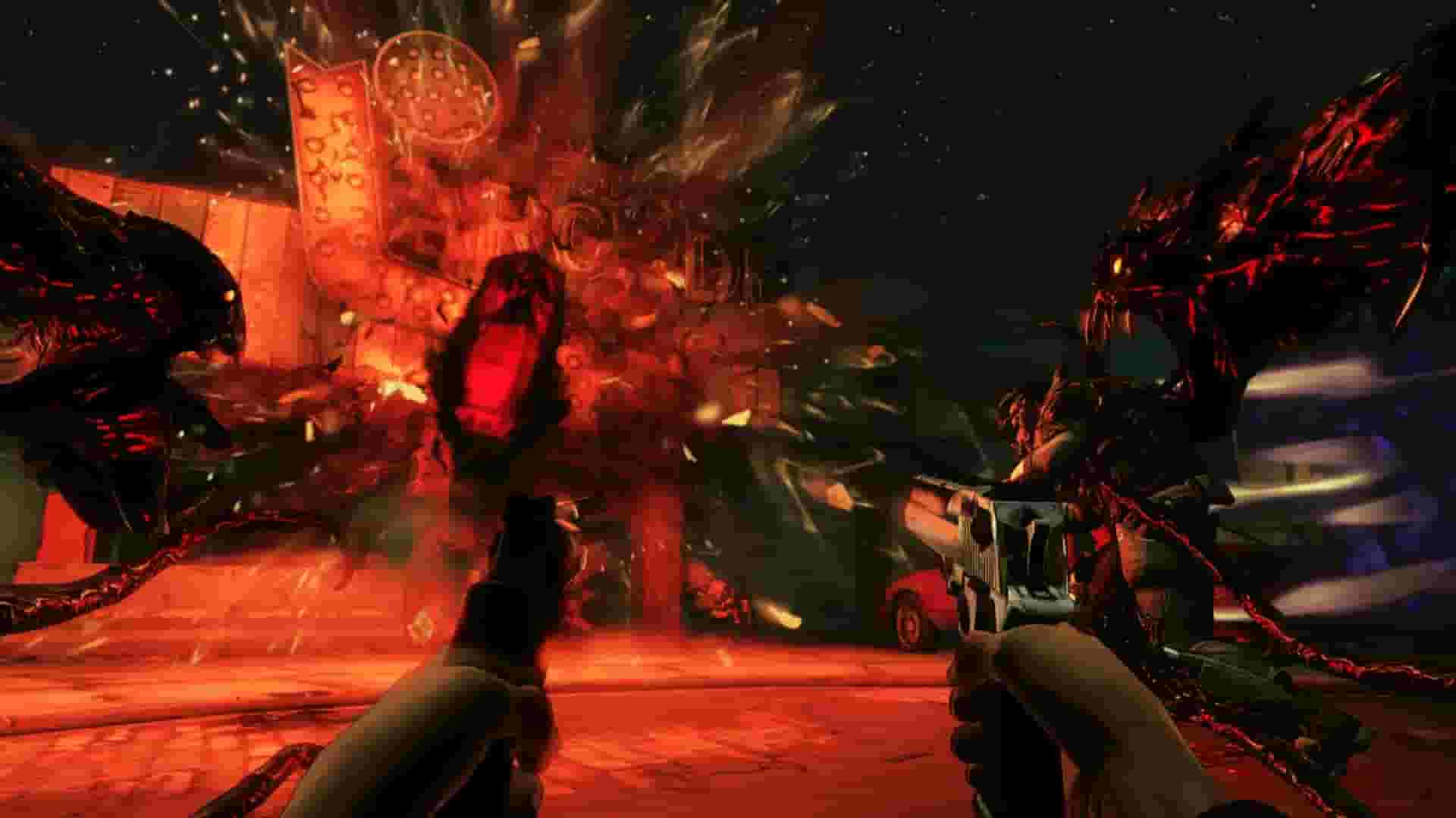 The Darkness II screenshot thumbnail screenshot 4