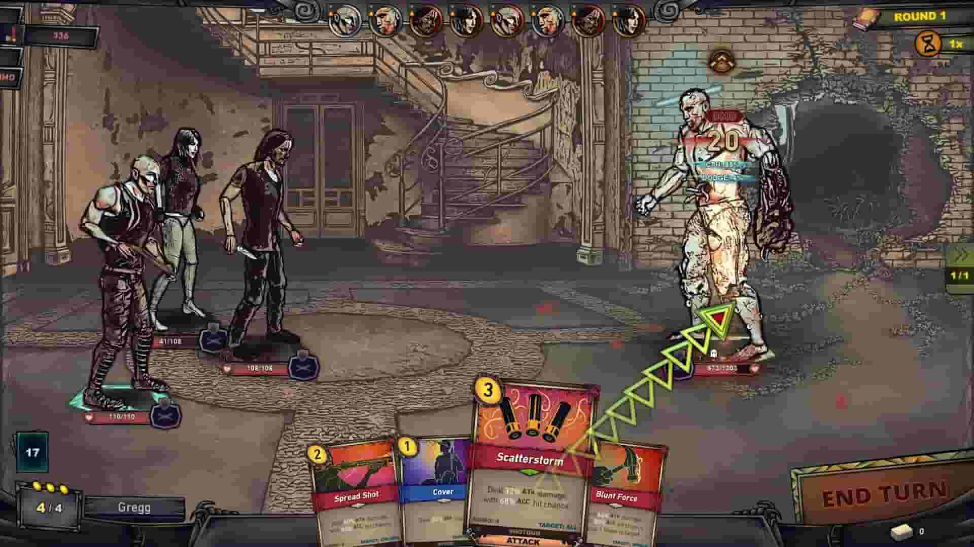 The Dead Await screenshot thumbnail screenshot 0