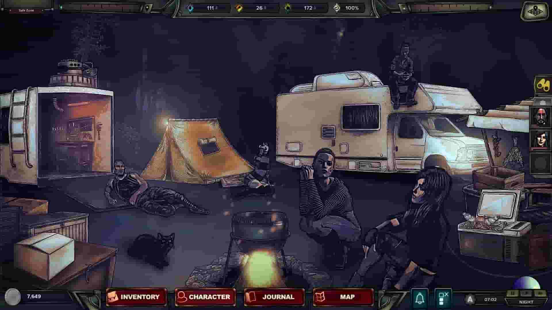 The Dead Await screenshot thumbnail screenshot 1