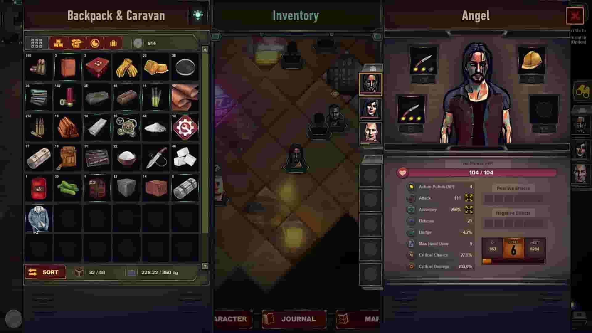 The Dead Await screenshot thumbnail screenshot 2