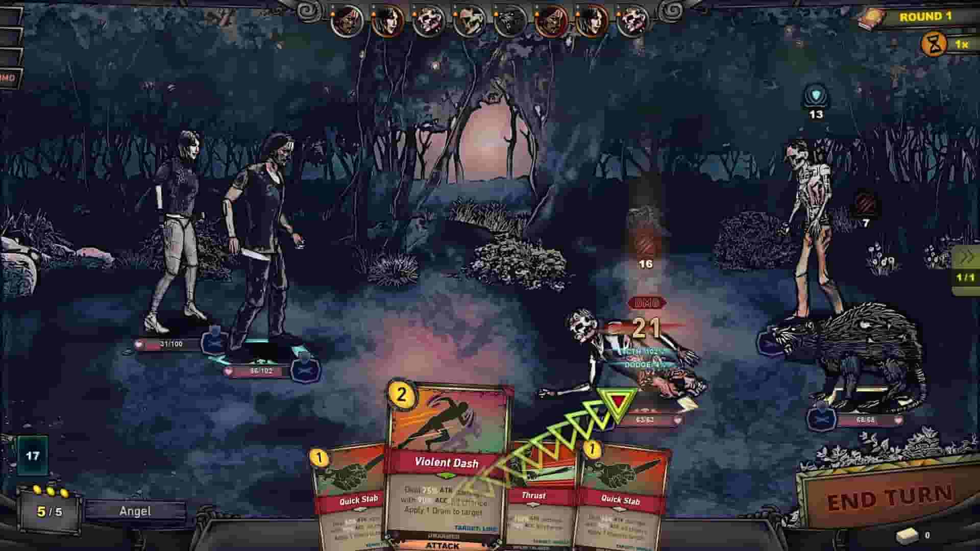 The Dead Await screenshot thumbnail screenshot 3