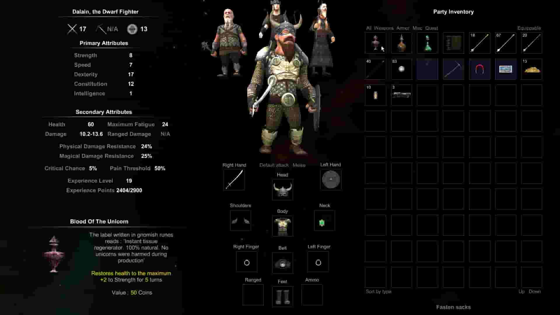 The Dwarf Run screenshot thumbnail screenshot 2